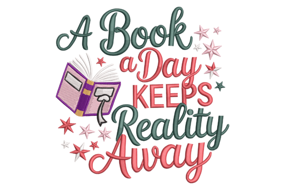 A Book a Day Embroidery Design Review