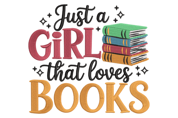 Book Lover Embroidery Design Review