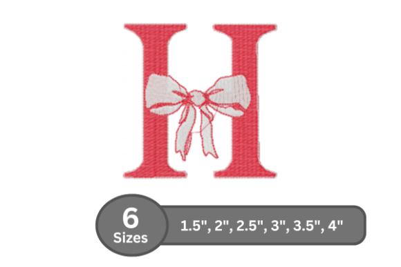Cherry Knot Alphabet - H Review