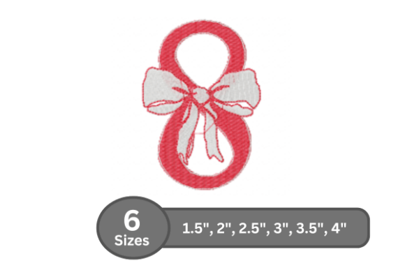Cherry Knot Number - 8 Embroidery Design Review