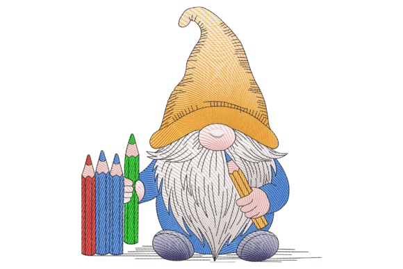 Color Pencil Gnome: A Designer’s Review for Merch