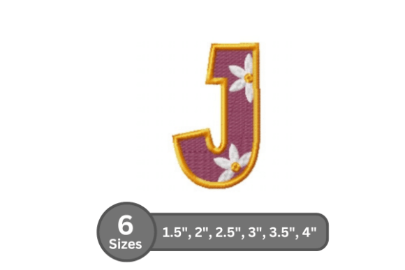 Daisy Joy Alphabet - J Review