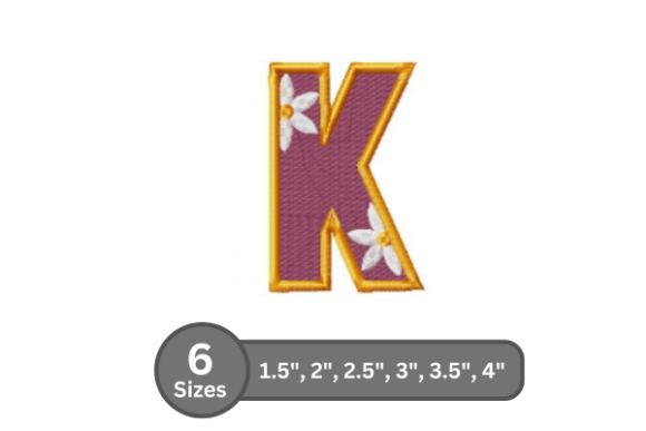 Daisy Joy Alphabet - K Review