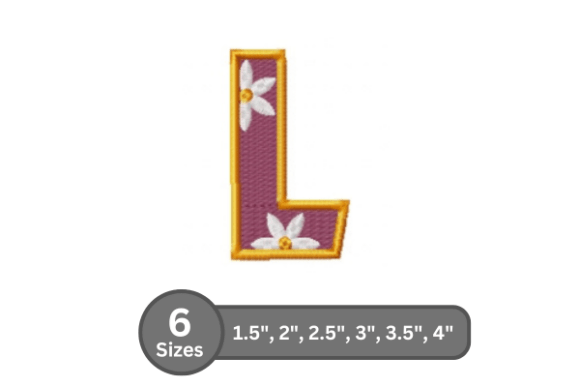 Daisy Joy Alphabet -L Review