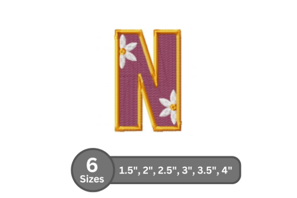 Daisy Joy Alphabet - N: A Designer’s Holiday Review