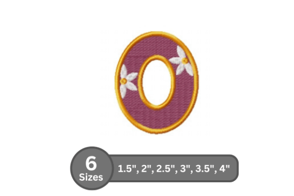 Daisy Joy Alphabet - O Review