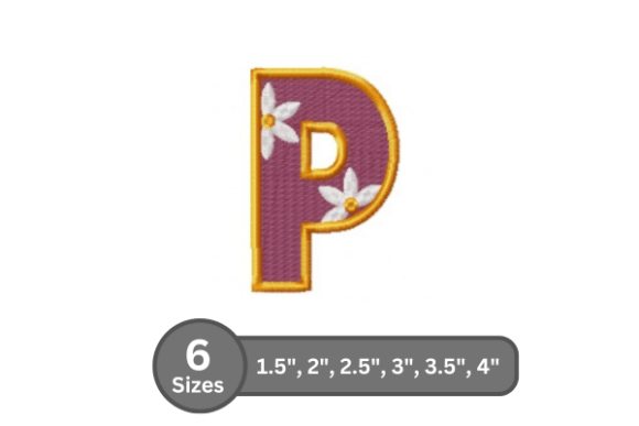 Daisy Joy Alphabet - P Review