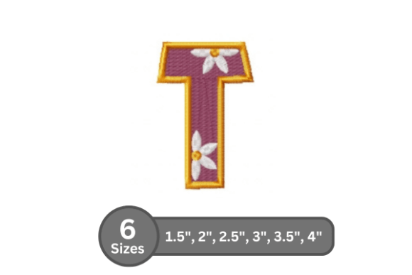 Daisy Joy Alphabet -T Review