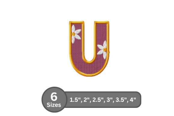 Daisy Joy Alphabet- U: A Designer’s Review