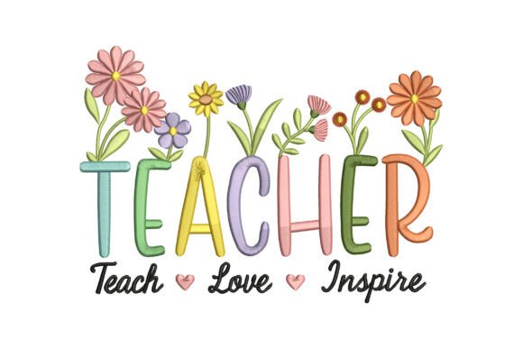 Floral Teach Love Inspire Review