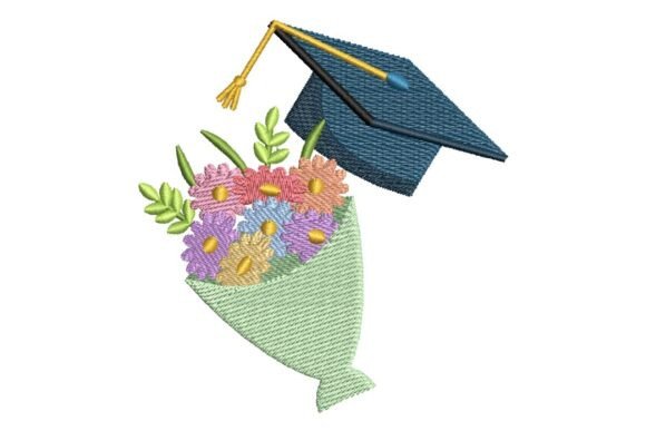 Flowers and Graduation Cap Review