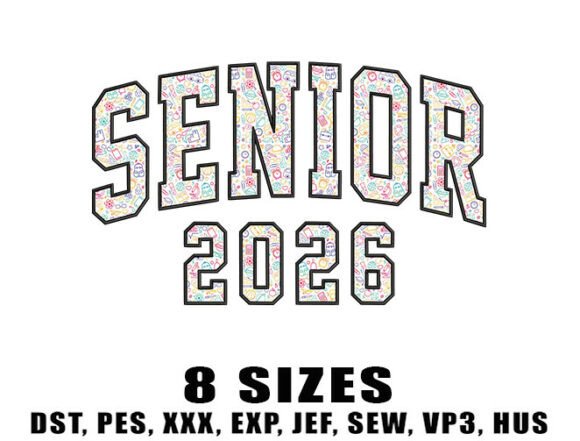 High School Senior Embroidery Design Review