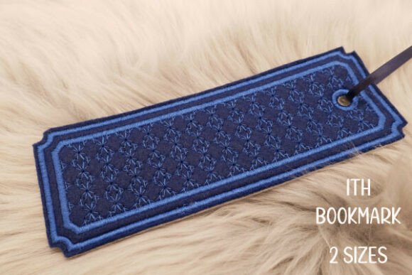 In the Hoop Bookmark Review: A Designer’s Take on This Creative Fabrica Find