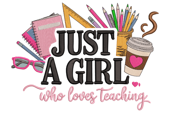 Just a Girl Who Loves Teaching Embroidery Review