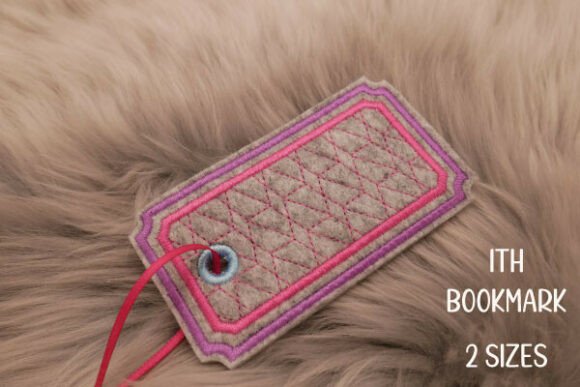 Line Art Bookmark ITH Review for Boutique Apparel