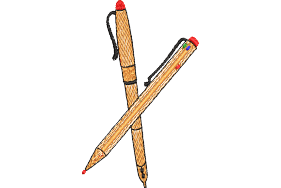 Pens Embroidery Design Review