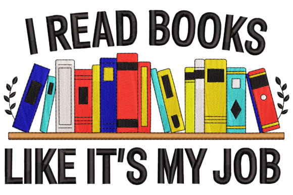 Read Books Embroidery Design Review