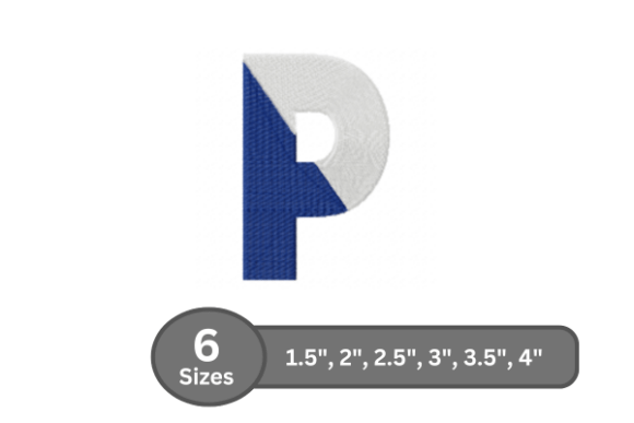 Review: Twin Fill Alphabet - P for Seasonal Embroidery