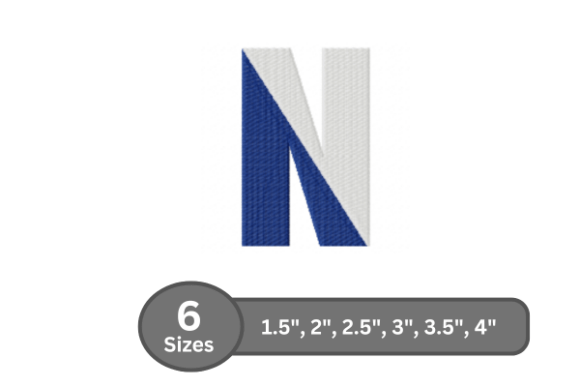 Reviewing Twin Fill Alphabet - N for Boutique Apparel