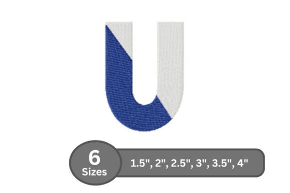 Reviewing Twin Fill Alphabet - U for Real Embroidery Projects