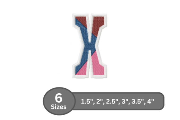 Street Varsity Alphabet - X: A Designer’s Holiday Review