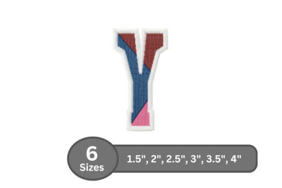 Street Varsity Alphabet - Y Design Review