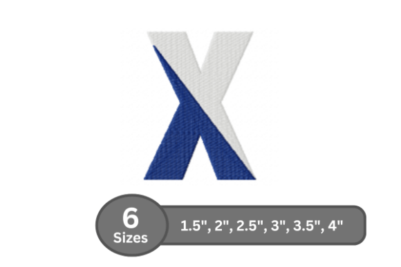 Twin Fill Alphabet - X: A Designer’s Review for Real Projects