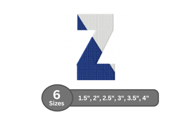 Twin Fill Alphabet - Z Review for Etsy Sellers
