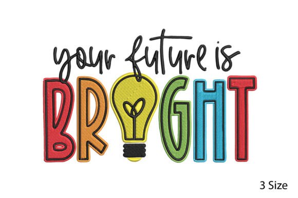 Your Future is Bright Embroidery Review
